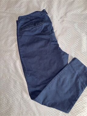 Old Navy Pixie Navy Pants - Navy Blue